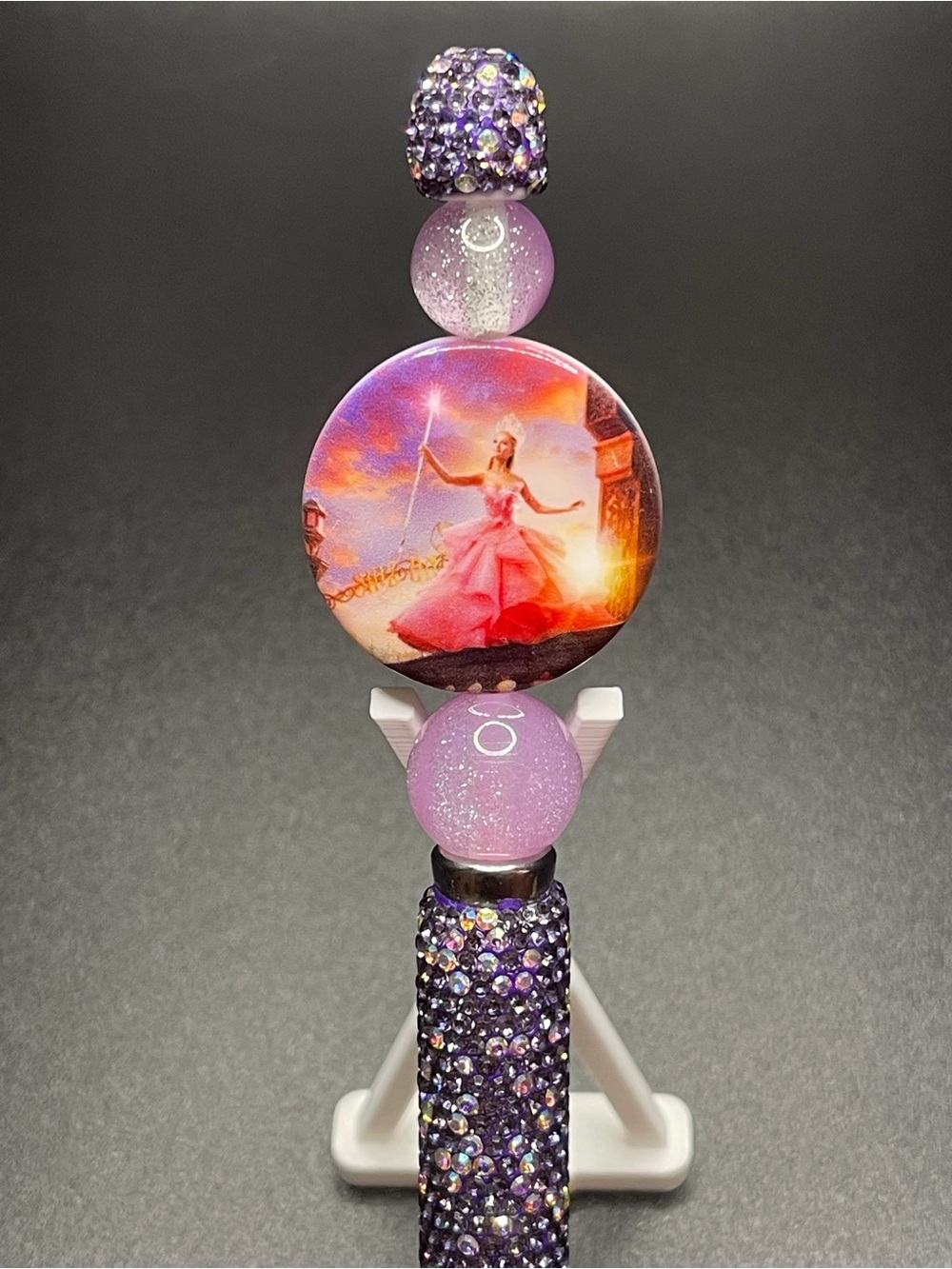Designer Inspired WICKED 💜🩷Handmade Pens